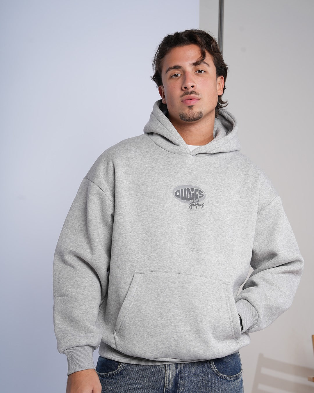 Oudies Studios Hoodie (Grey)