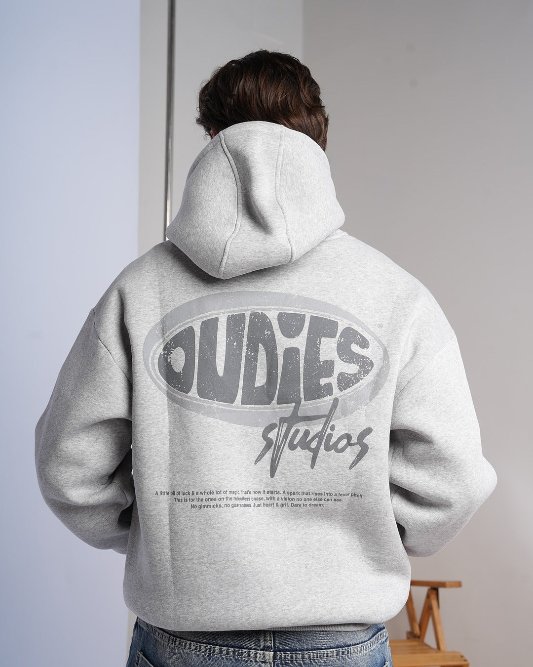 Oudies Studios Hoodie (Grey)
