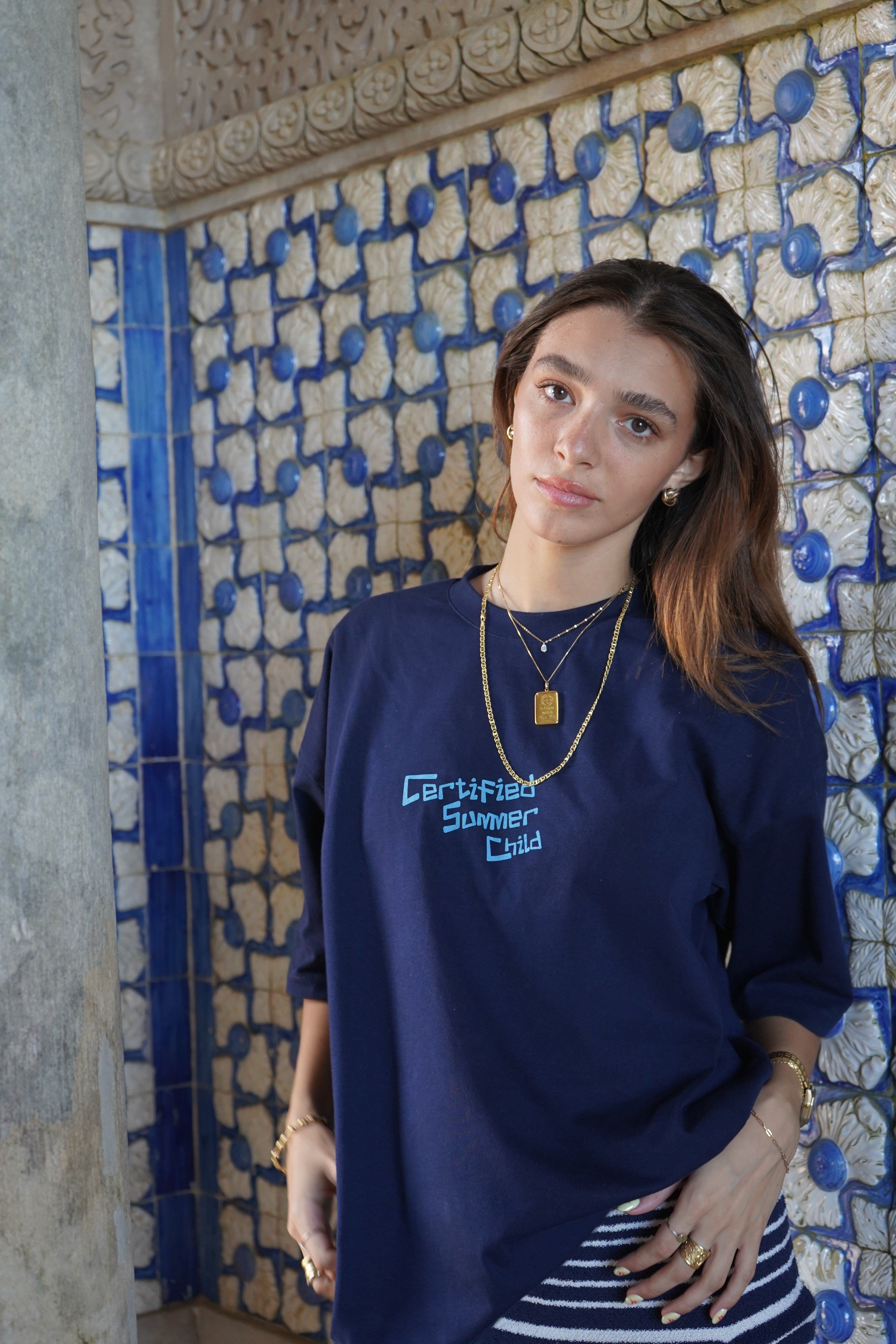 Certified Summer Child (Navy)