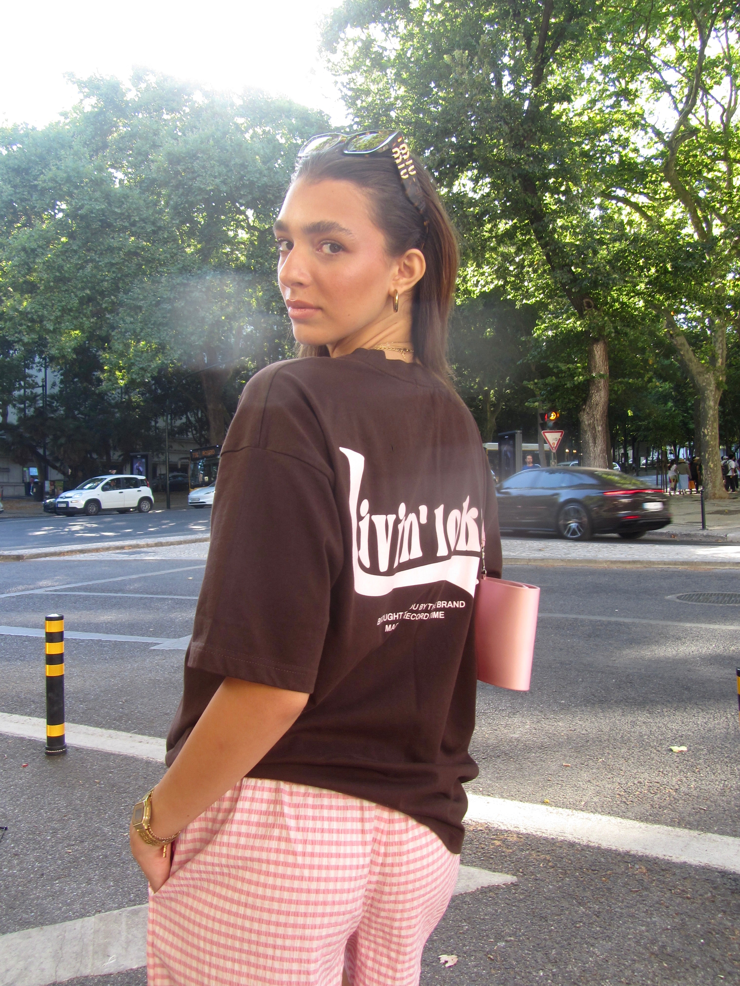 Livin' Lokal Tee (Rosewood)