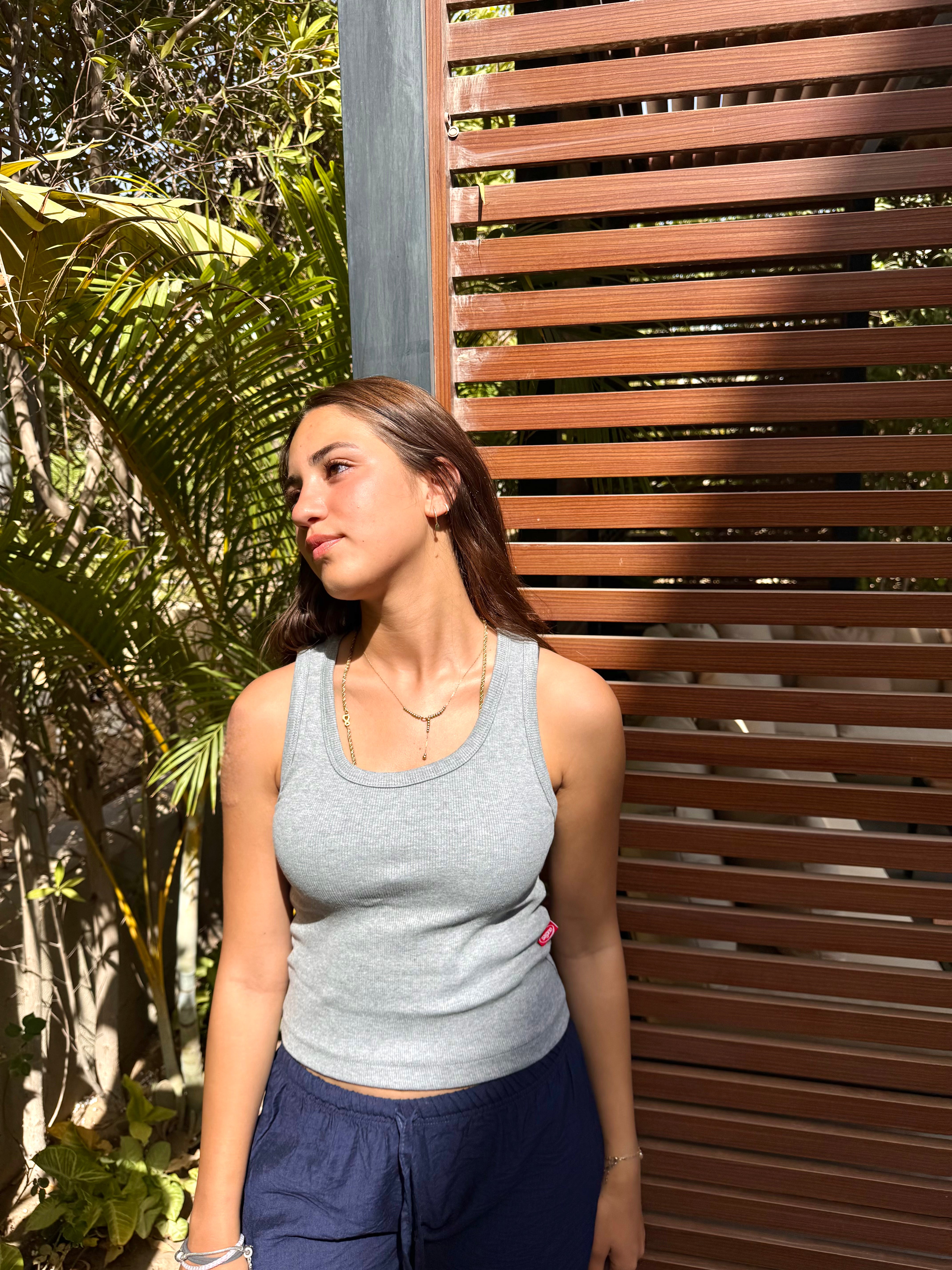 Essential Tank (Grey)