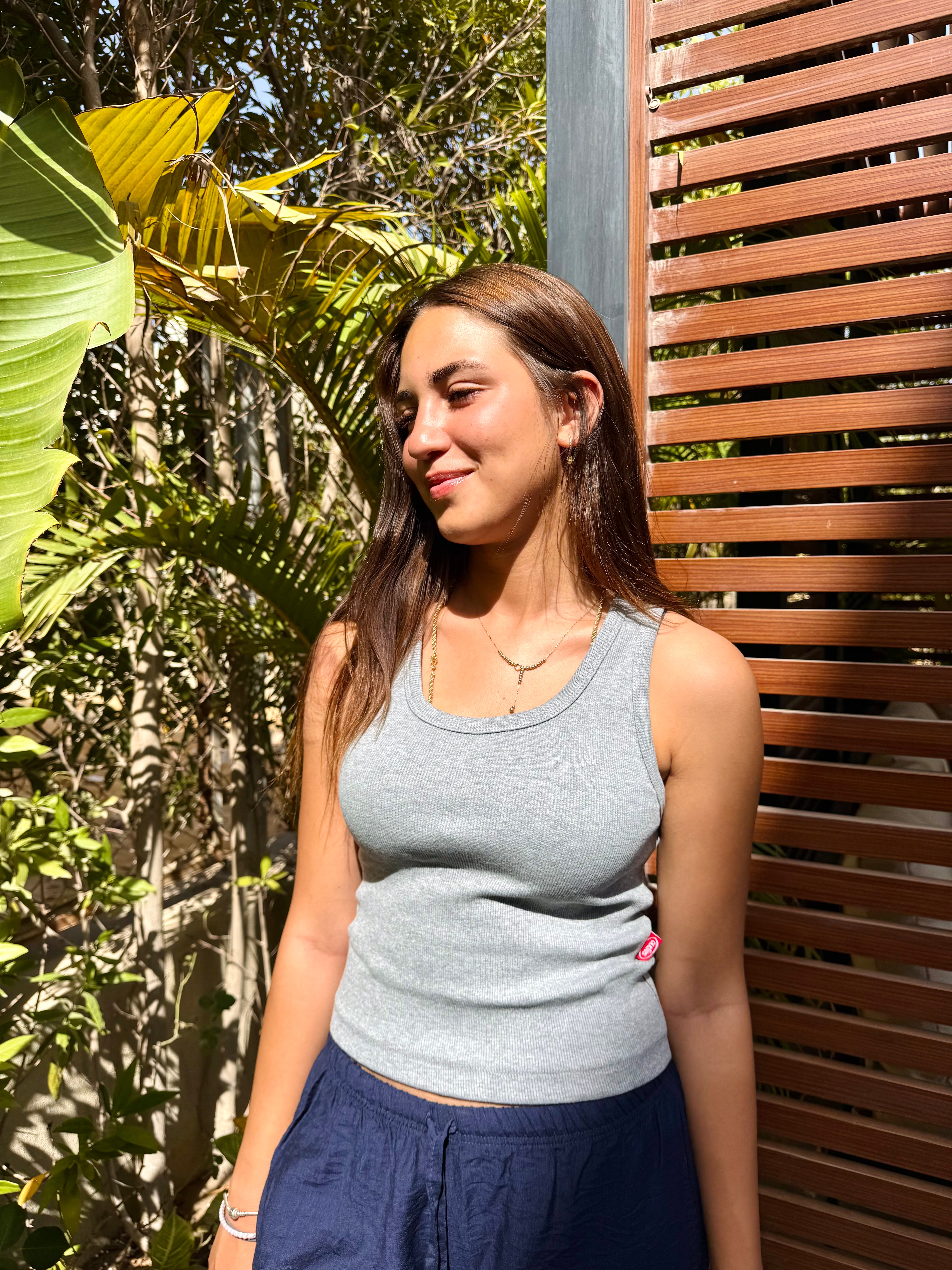 Essential Tank (Grey)