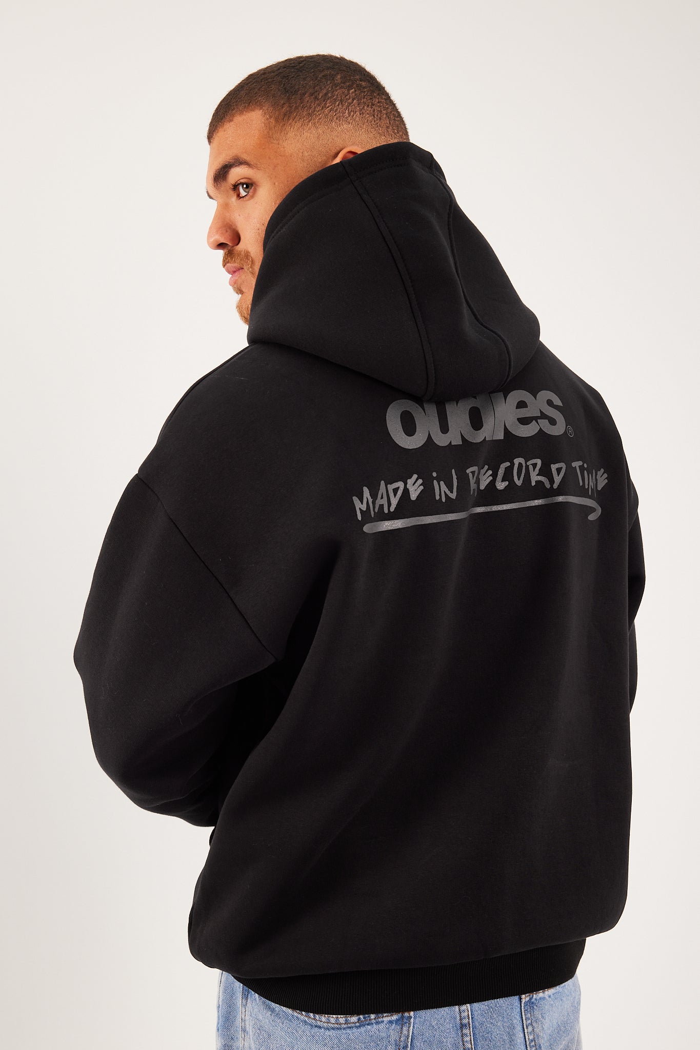 Black ou hoodie deals
