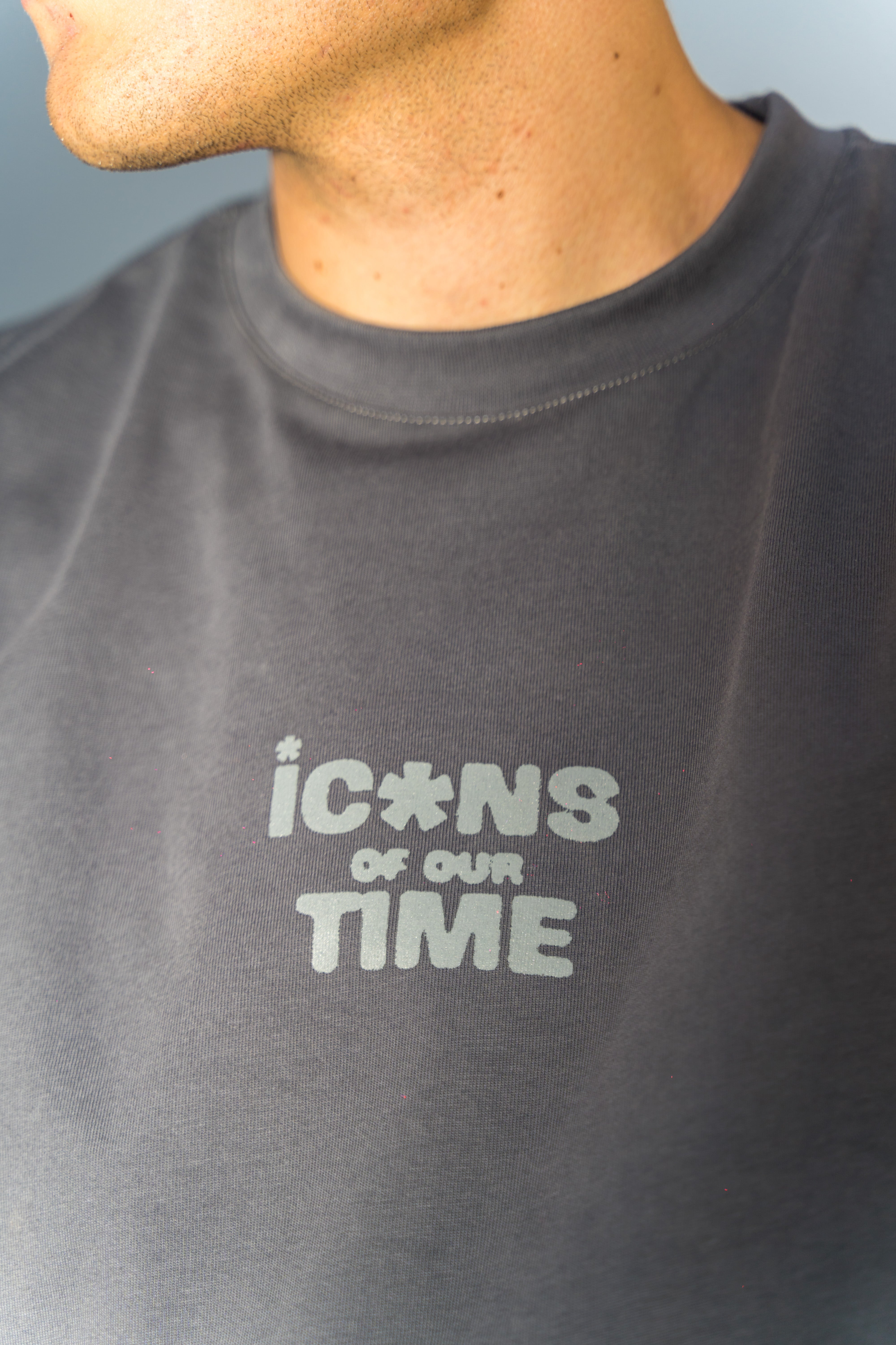 ICONS TEE (GREY)