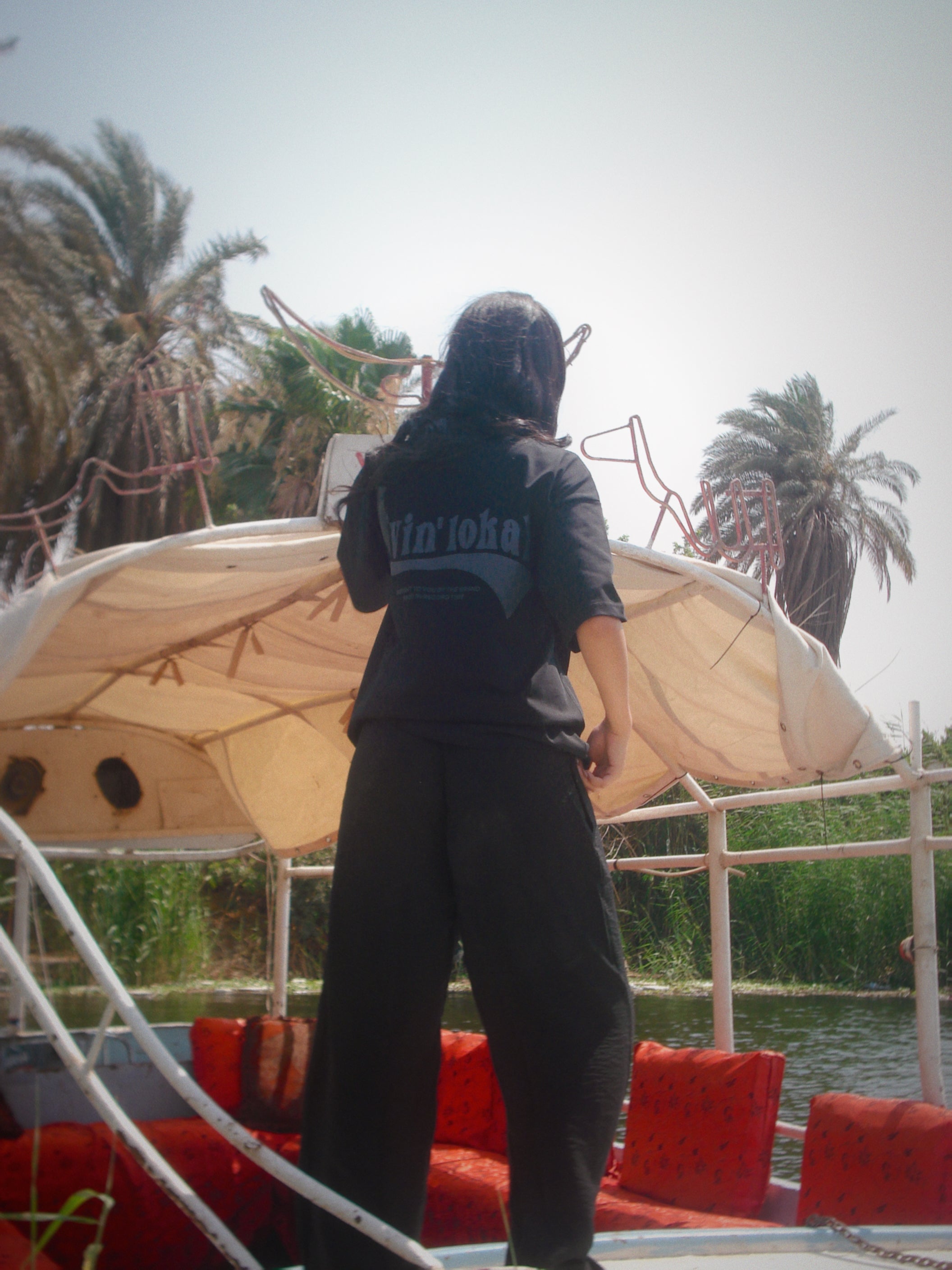 Livin' Lokal Tee (Jet Black)