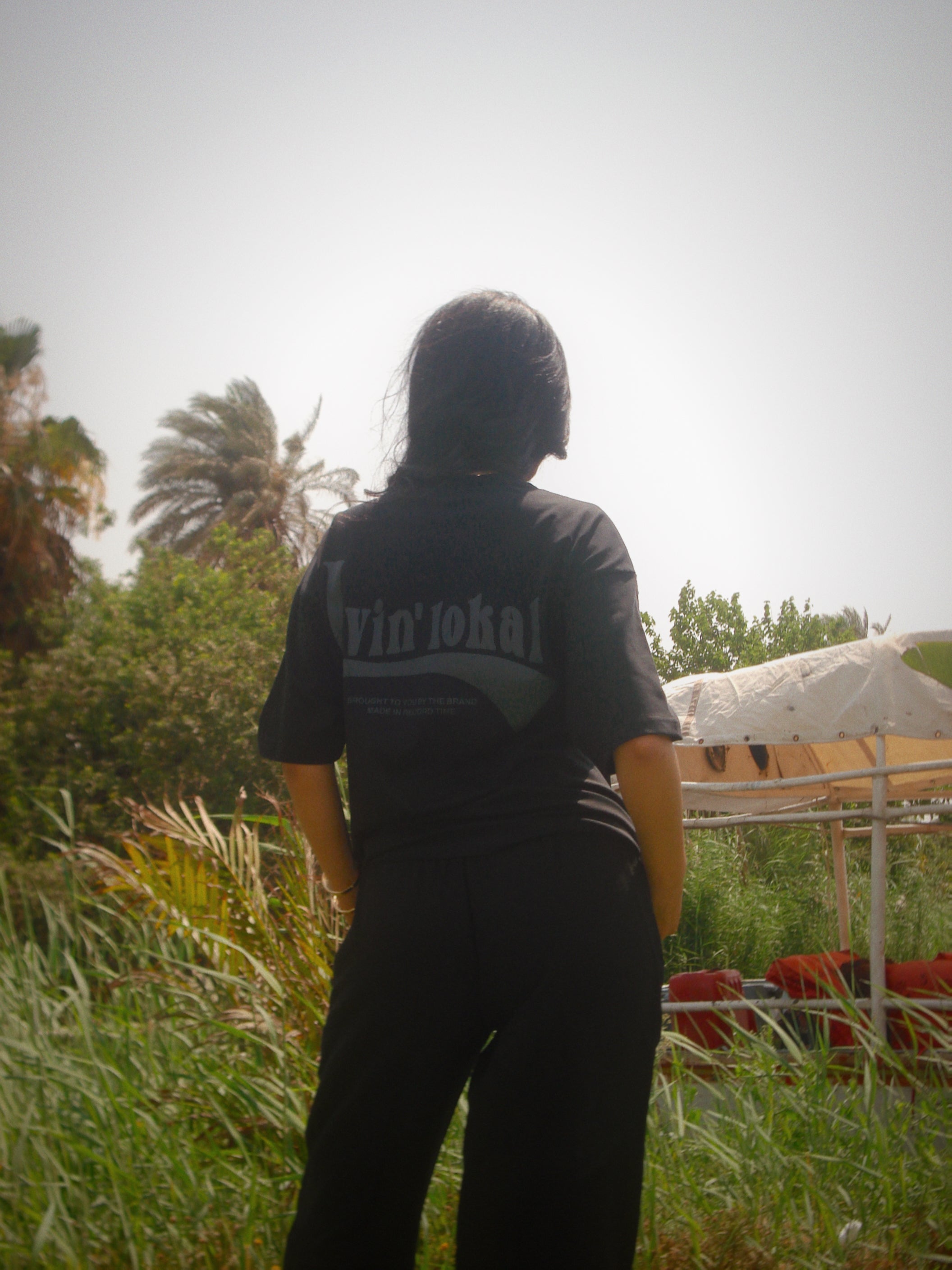 Livin' Lokal Tee (Jet Black)