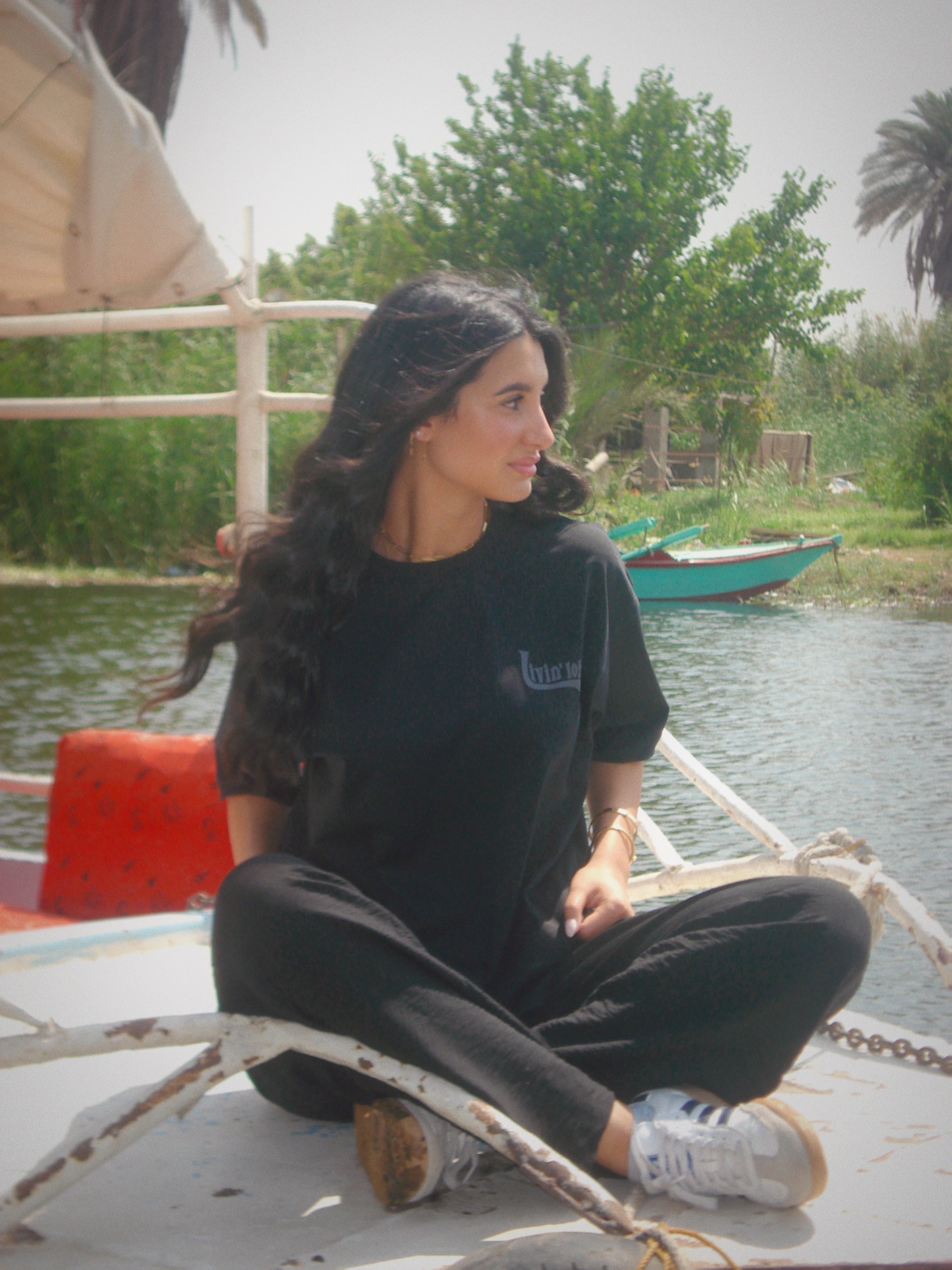 Livin' Lokal Tee (Jet Black)