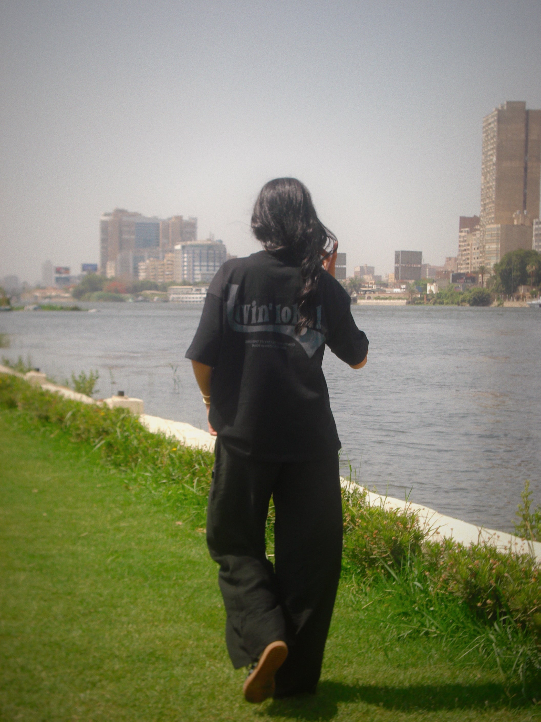 Livin' Lokal Tee (Jet Black)