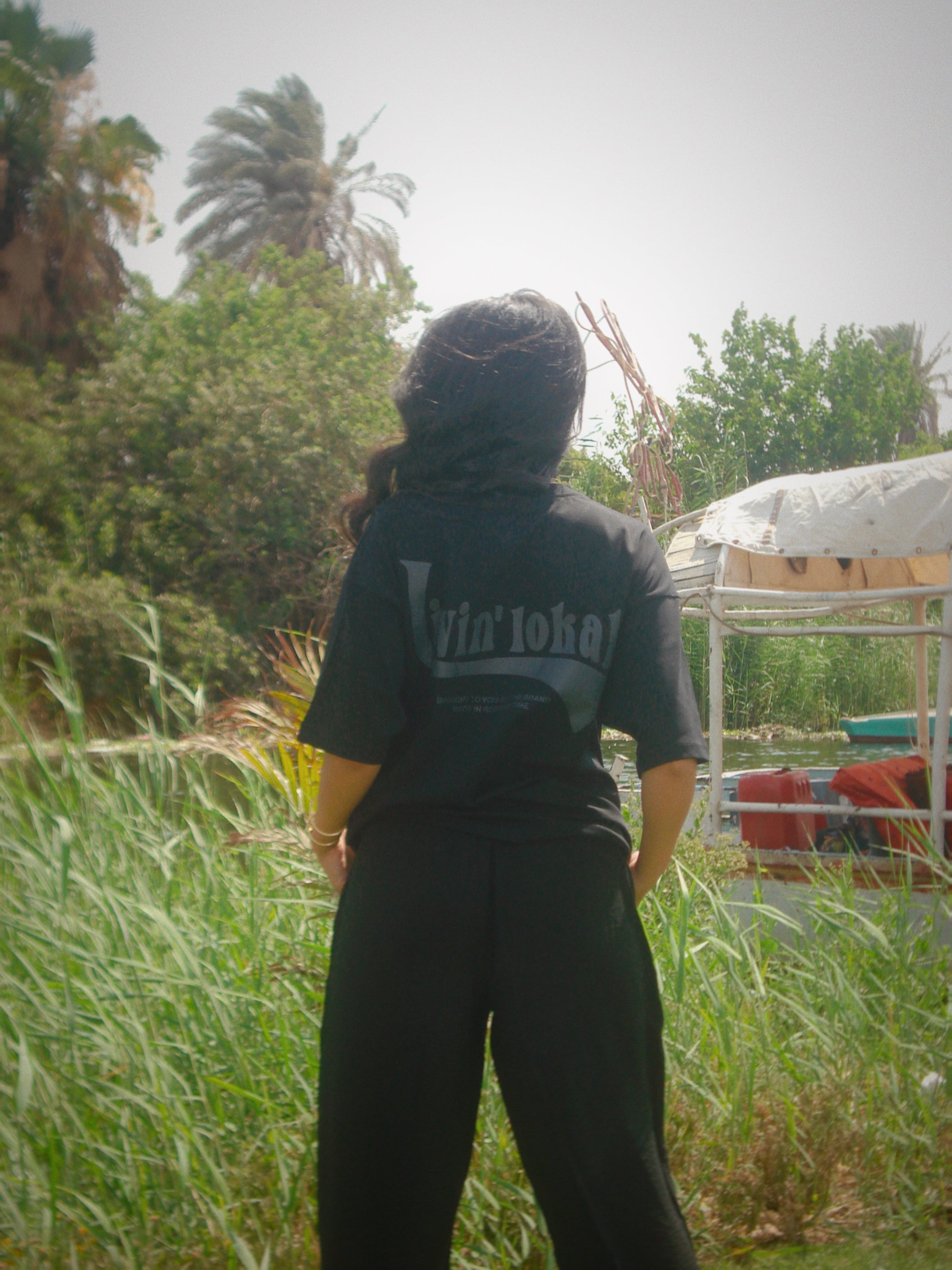 Livin' Lokal Tee (Jet Black)