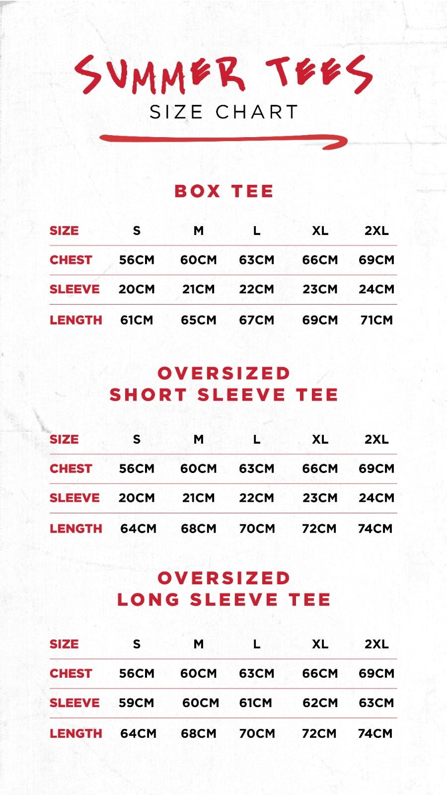 OUDIES MOVING CO TEE RED (BOXY FIT)